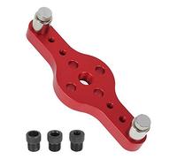 Vertical Pocket Jig Hole Woodworking Doweling Jig Kit Self Centering Drill Guide Wood Hole Punch Positioner Locator Kit 6/8/10mm