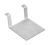 Vertical Pocket Leveler Bracket - No Nail Wall Gap Holder for Accurate Alignment | Compact Leveling Tool Stand for Stable Balance, Handheld Angle Measuring Instrument Household Professional Use