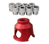 Vertical Positioning Hole Puncher Pocket Hole Jigs Carpentry Tool Straight Angled Drill Guide Doweling Jigs Kits Portable Drill Jig for Home Improvement