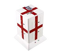 Vertical Power Tower 8 Gang Extension Electric USB charging Socket with Surge Protection & 1.5M Powercord - 4800mA (St. George's Cross)
