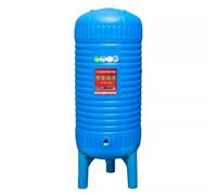 Vertical Pressure Water Storage Tank, Large Capacity PE Material Bladder for Enhanced Water Supply, Ideal for Household and Well Pump Systems
