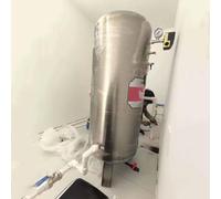 Vertical Pressure Well Tank,Vertical Pre-Charged Well Tank for Well Pump/Water System,Large Metal Water Storage Booster Tank with Mounting Kit,for Farms Orchards(133x50cm(260L/68gal))