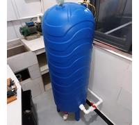 Vertical Pump Pressurized Water Storage Tank with Installation Kit, Large Capacity for Agricultural Irrigation and Domestic Use