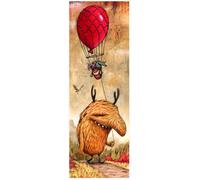 HY29743 - Heye Puzzles - Vertical 1000 Pc Zozoville Red Balloon