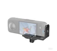 Vertical Quick Release Mount For Insta360 X5/X4, Magnetic L-Shaped Mount - Foldable Bracket Filming