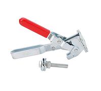 Vertical Quick Release Toggle Clamp GH - 10247, Heavy Duty Toggle Clamp with 450KG Holding Capacity, Galvanized Iron Construction for Woodworking Machine, Includes Screw, Nuts and