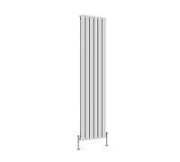 Vertical Radiator Flat Panel Designer Central Heating White Rads Double 1800x408mm