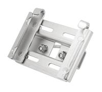 Vertical Rail Mount Bracket Marine Grade Stainless Steel Holder Replaces OE 8585SE2, Adjustable Support for 7/8 to 1 in Rails on Small Boats Yachts and Ships, 35 lbs Capacity (Large 8585SE2L 1in to