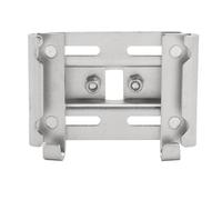 Vertical Rail Mount Bracket Marine Grade Stainless Steel Holder Replaces OE 8585SE2, Adjustable Support for 7/8 to 1 in Rails on Small Boats Yachts and Ships, 35 lbs Capacity (Small 8585SE2 7/8 to