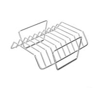 Vertical Rib Rack for Pork Ribs Chicken Thighs