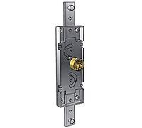 Vertical Right Sliding Door Lock