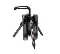 Vertical Rod Title, Aluminum Alloy Tripod | Bottling, Rod Holder, Portable Rod Organizer, Foldable for 3 Rods from , Garag