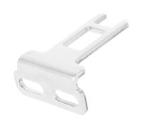 Vertical Safety Door Switch Iron Key Operated Lock Silver
