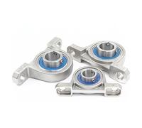 Vertical seat 304 Stainless Steel Miniature seat Bearing SKP000 SKP001 SKP002 SKP003 SKP004 SKP005 SKP006(1pcs,SKP004 20mm)