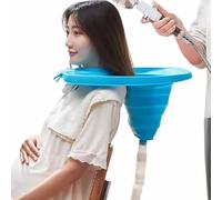 Vertical Shampoo Bowls - 1 Unit Sink with Drain | Hose for Home Elderly Disabled Pregnant Professional High Strength Sturdy Durable Gear Section Division Piece Brand New Tool Equipment Setup