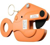 Vertical Sheet Metal Lifting in The Sheet Metal Industry, Large-Opening Alloy Steel Welding Clamps （2t）