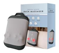 Vertical Shiatsu Back Massager - Its Innovative Sliding Mechanism Glides Effortlessly Up and Down, Providing A Deep, Invigorating Massage Across Your Entire Back