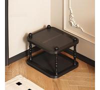 Vertical Shoe nizer - Independent 2/3/4/5/6/7 Tier Plastic Storage for Shoes & Handbags Simple & Modern Closet Design Space-Saving Shoe Rack for Home Storage