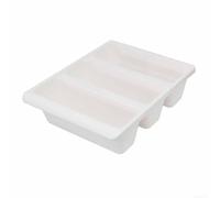 Vertical shoe storage rack made of PP material designed to neatly arrange slippers and other lightweight footwear (WhiteV)