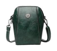 Vertical Shoulder Bag - Mobile Phone Shoulder Wallet, Retro Vertical Mobile Phone Bag for All Matching | Women Cell Phone Bag with Wallet, Cell Phone Bag, bo, D.Dark Green, Fare riferimento alla