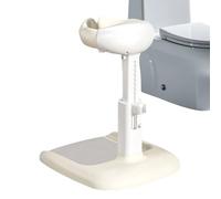 Vertical Shower Support | Standing Shower for 6-36 Months, Non-Slip Base Ergonomic Handle for Bathroom