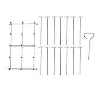 Vertical Skewer Stand for DZ201 8QT, Stainless Steel Grill Skewer Holder, Dishwasher Safe Vertical Rotisserie Accessory for Chicken, Meat and Vegetables