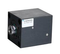 Vertical Square Front Oil Manifold Plate Thin-Type Cylinder Job*SDMA40*20 * 30 * 25 * 50 * 70 * 80 * 100(CX-SDMA32X30)