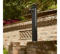 Vertical Square Outdoor Water Column Faucet - Freeze-Proof Double Spout for Garden, Farm, Pasture, Backyard Irrigation & Washing Solutions F High-end