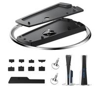 Vertical Stand for P5 Pro, Console Base for P5, P5 Slim Disc and Digital, Stylish Design with Dust Plugs, Durable Screws, Effortless Installation