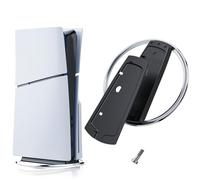 Vertical Stand for P5 PRO/ P5/P5 Slim Console, Non-Slip Base Stand Replacement for P5 PRO and for Play 5 Console with Screw, Minimalist Design