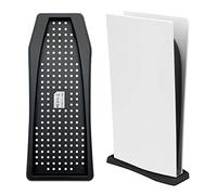 Vertical Stand for PS5 Console - Digital Edition - Playstation 5 Holder Stand Bracket Mount Base with Built-in Cooling Vents and Non-Slip Feet (Black)