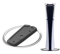 Vertical Stand for PS5 Consoles - PlayStation 5 Slim Pro Base Accessories for PS5 Console Disc and Digital