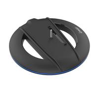 Vertical Stand for PS5 Slim Disc/Digital Version, RGB Light Base Stand Console Mount Dock Stable Game Console Base for PS5 Slim Console (WIthout RGB Light)