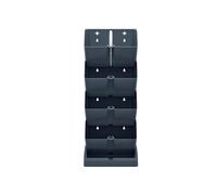 Vertical Standing Garden Flower Pots Cascade Balcony Anthracite Plant Wall