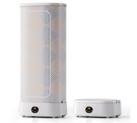 Vertical Steam Closet with Remote Control, 1000W Automatic Garment Steamer with Built-In Aromatherapy Box, Quickly Removes Wrinkles from Clothes & Fabrics