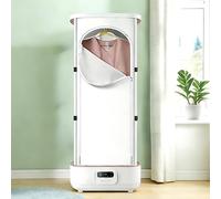 Vertical Steam Dry Closet For Home, Vertical Steam Iron 900w, Drying In 30/60/90/120/180 Minutes, 360° Hot Air Circulation, with Remote Control, for Full-Size Clothing and Fabric Care