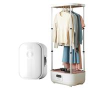 Vertical Steam Iron Automatic Clothing Care Machine, Portable Steam Dryer for Quick Drying and Smart Clothes Care, Efficient Home Ironing Solution