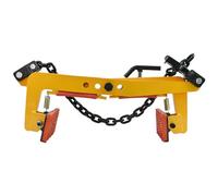 Vertical Steel Plate Lifting Clamp - Heavy Duty Scissor Lifter for Granite, Roadside Stone, Thickened Chain Type, Ideal for Securely Lifting and Moving Heavy Materials