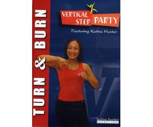 Vertical Step Party Turn & Burn Workout [DVD] [2009] [US Import]