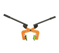 Vertical Stone Lifting Clamps, Double Lever Design, Adjustable Jaw Size Up to 30Cm/11.8In, Extended Handle for Easy Stone Handling -Heavy Duty Tool,One Color,6in