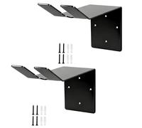 Vertical Storage Solution for Electric Ice Drill Wall Mounted Organiser Stainless Steel Auger Bracket Garden