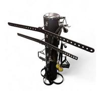 Vertical Storage Tower Rack For Multi Gym Cable Attachments - Fxr Sports