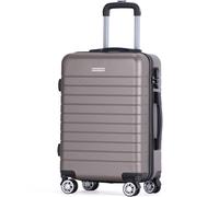 Vertical Studio "Sundsvall" 20" Carry-On Suitcase Hard Shell Luggage Travel New