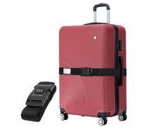Vertical Studio Travel Trolley Case Hard With Luggage Strap 20 " 24 " 28 " New