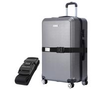 Vertical Studio Travel Trolley Case Hard With Luggage Strap 20 " 24 " 28 " New