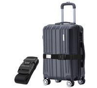 Vertical Studio Travel Trolley Case Hard With Luggage Strap 20 " 24 " 28 " New