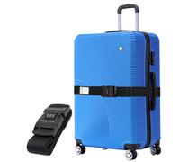 Vertical Studio Travel Trolley Case Hard With Luggage Strap 20 " 24 " 28 " New