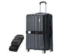 Vertical Studio Travel Trolley Case Hard With Luggage Strap 20 " 24 " 28 " New