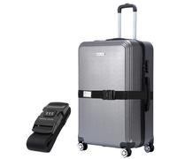 Vertical Studio Travel Trolley Case Hard With Luggage Strap 20 " 24 " 28 " New