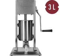 Vertical Stuffer Filler Premium for 3 L Meat Homemade Sausage